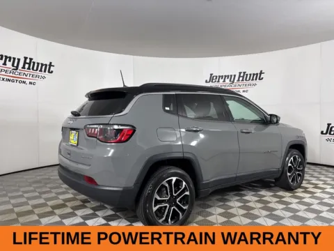 More photos of 2022 Jeep Compass Limited at Jerry Hunt Supercenter - Lexington, NC
