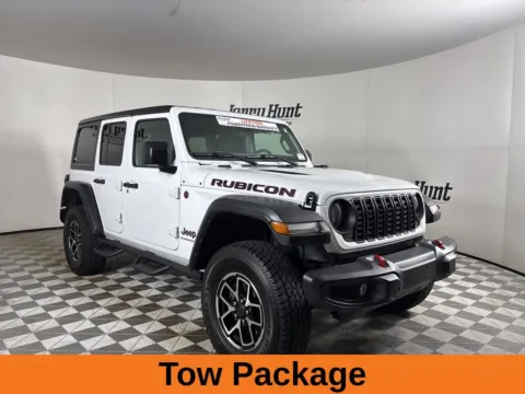 More photos of 2024 Jeep Wrangler Rubicon at Jerry Hunt Supercenter - Lexington, NC