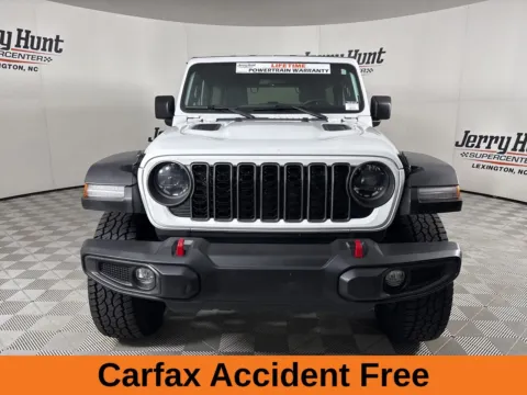 Another view of 2024 Jeep Wrangler Rubicon for sale in Lexington, NC at Jerry Hunt Supercenter - Lexington