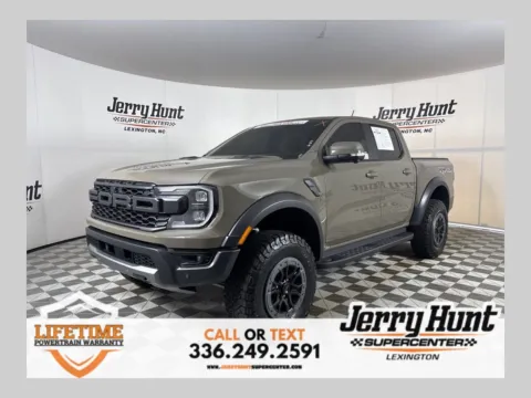 Gray 2025 Ford Ranger Raptor for sale in Lexington, NC