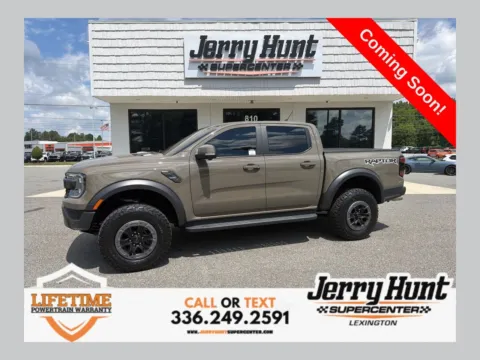 Gray 2025 Ford Ranger Raptor for sale in Lexington, NC
