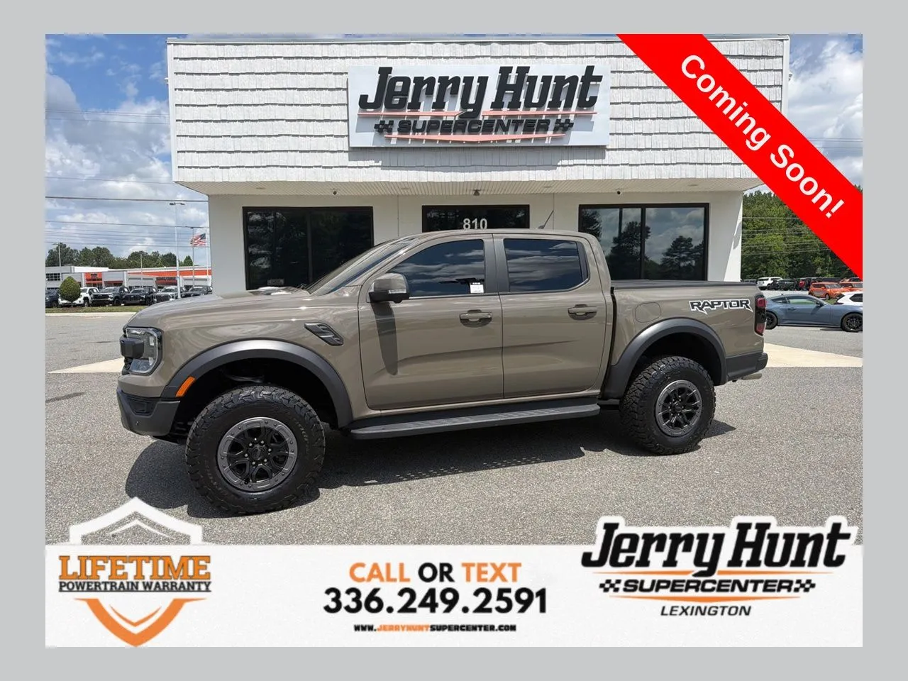 2025 Ford Ranger Raptor 4x4 SuperCrew 5' Box's photo