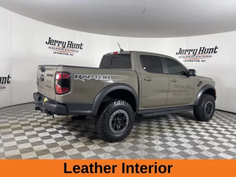 More photos of 2025 Ford Ranger Raptor at Jerry Hunt Supercenter - Lexington, NC