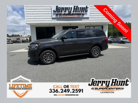 Gray 2024 Ford Expedition XLT for sale in Lexington, NC