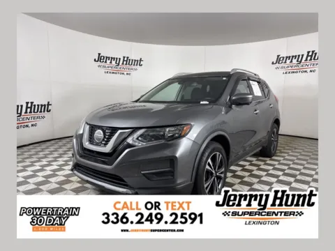 Gray 2019 Nissan Rogue SV for sale in Lexington, NC