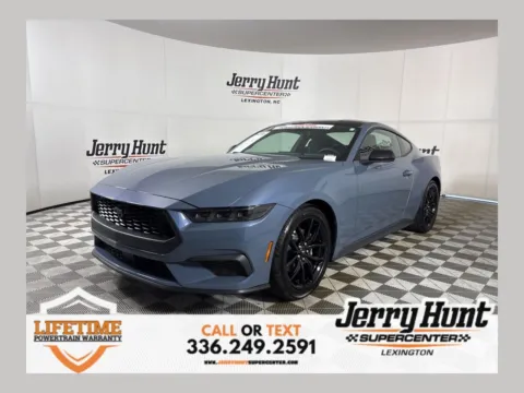Blue 2025 Ford Mustang EcoBoost for sale in Lexington, NC