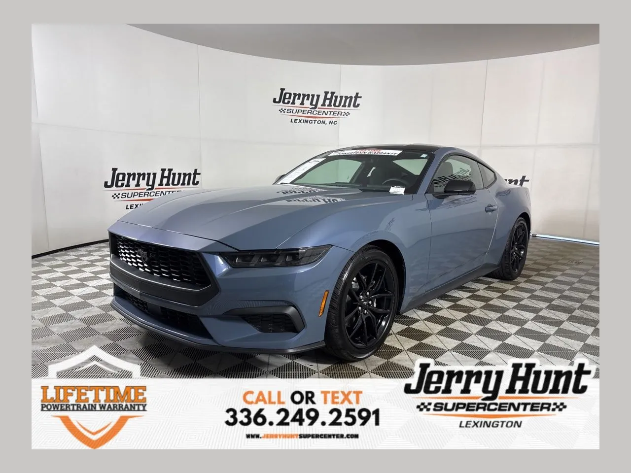 Blue 2025 Ford Mustang EcoBoost for sale in Lexington, NC