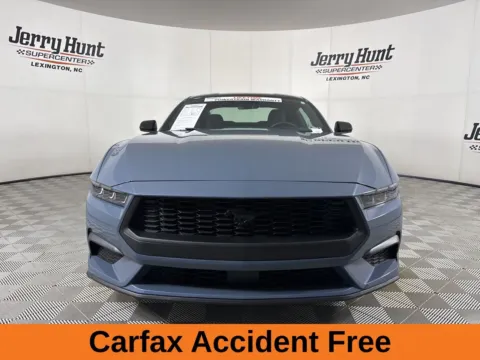 Another view of 2025 Ford Mustang EcoBoost for sale in Lexington, NC at Jerry Hunt Supercenter - Lexington