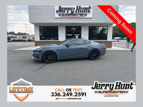 Blue 2025 Ford Mustang EcoBoost for sale in Lexington, NC
