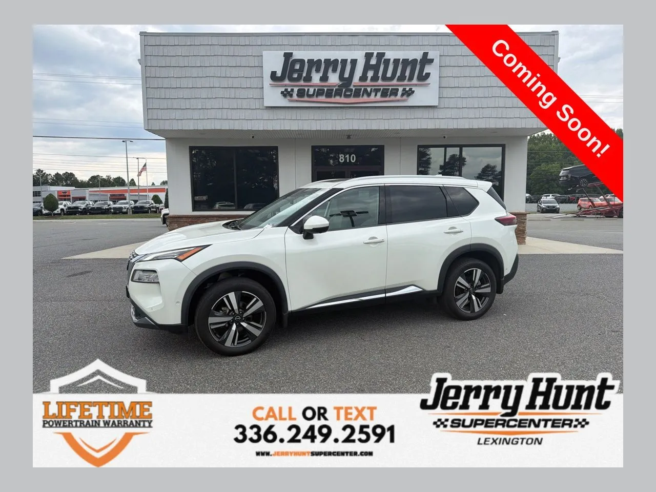 2023 Nissan Rogue SL AWD's photo