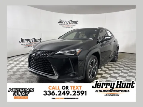 Black 2021 Lexus UX 250h Base for sale in Lexington, NC
