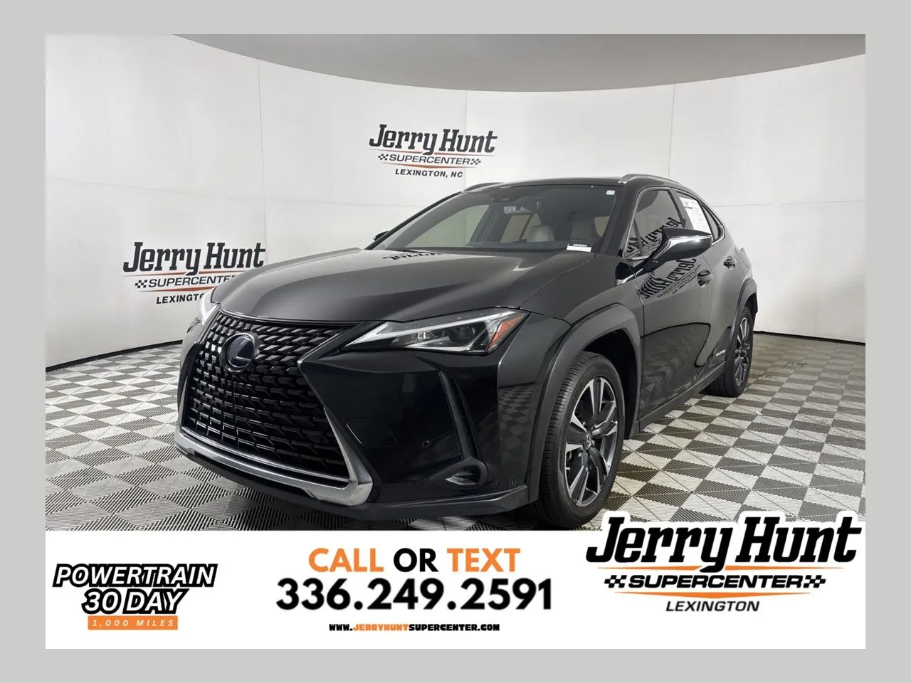 Black 2021 Lexus UX 250h Base for sale in Lexington, NC