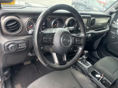 More photos of 2019 Jeep Wrangler Unlimited Sport S at Jerry Hunt Supercenter - Lexington, NC