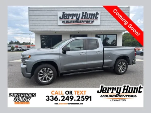 Gray 2020 Chevrolet Silverado 1500 RST for sale in Lexington, NC