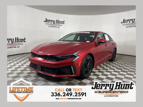 Red 2025 Kia K5 LXS for sale in Lexington, NC