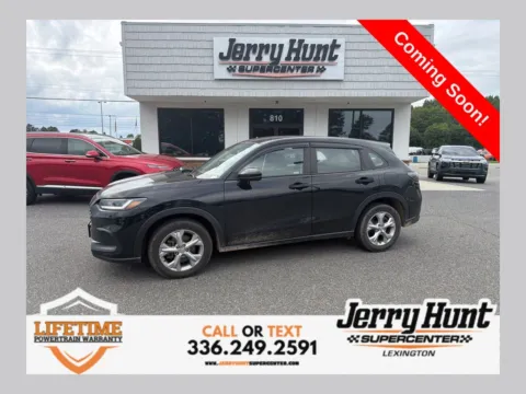 Black 2024 Honda HR-V LX for sale in Lexington, NC