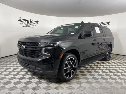 Black 2024 Chevrolet Suburban RST for sale in Lexington, NC