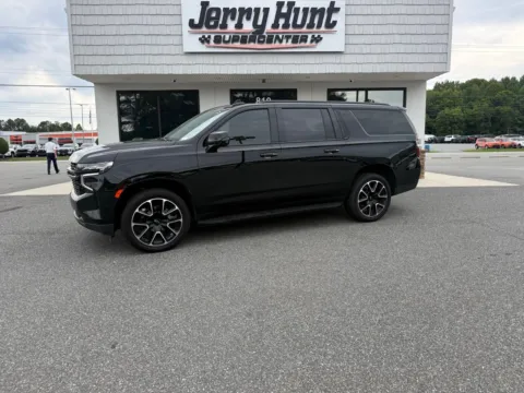 Black 2024 Chevrolet Suburban RST for sale in Lexington, NC
