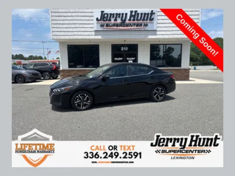Black 2025 Nissan Sentra SV for sale in Lexington, NC