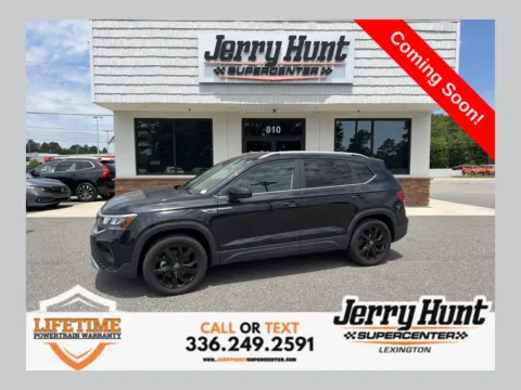 Black 2023 Volkswagen Taos 1.5T SE for sale in Lexington, NC