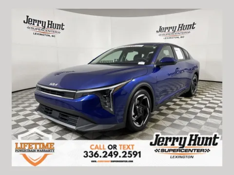Blue 2025 Kia K4 EX for sale in Lexington, NC