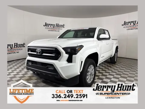 White 2026 Toyota Tacoma SR5 for sale in Lexington, NC
