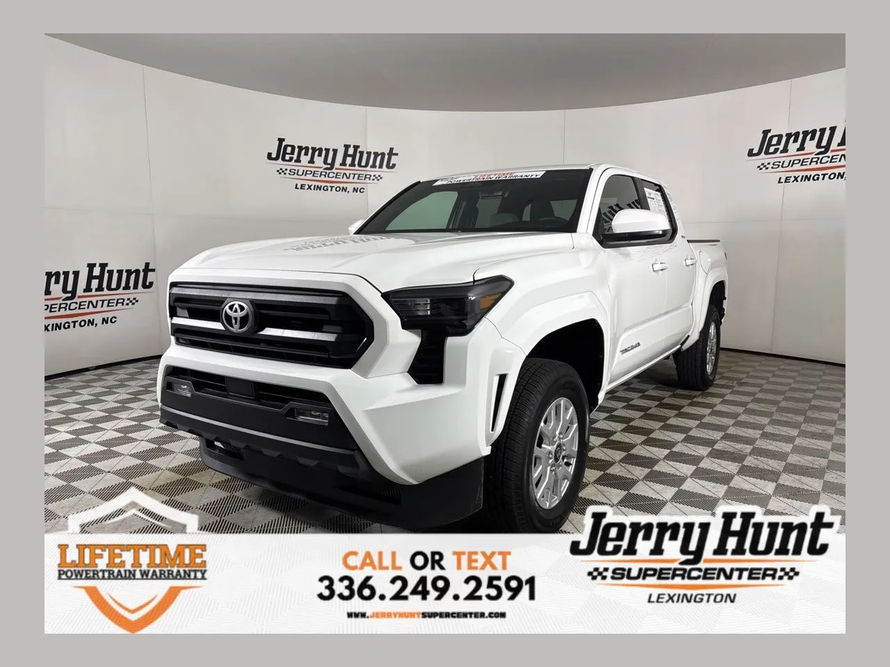 White 2026 Toyota Tacoma SR5 for sale in Lexington, NC