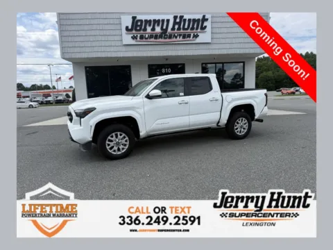 White 2026 Toyota Tacoma SR5 for sale in Lexington, NC