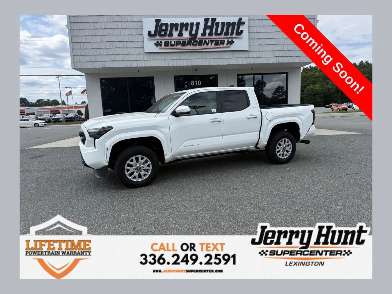 2026 Toyota Tacoma SR5 4x4 Double Cab Long Bed's photo