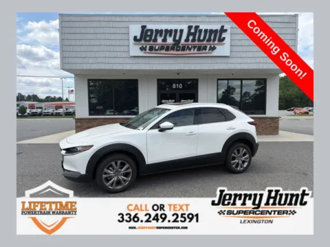White 2023 Mazda CX-30 2.5 S Premium Package for sale in Lexington, NC