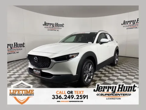 White 2023 Mazda CX-30 2.5 S Premium Package for sale in Lexington, NC