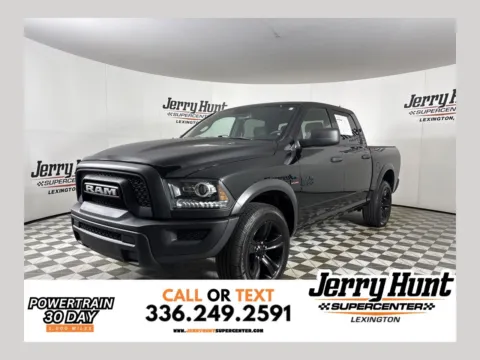 Black 2021 Ram 1500 Classic Warlock for sale in Lexington, NC