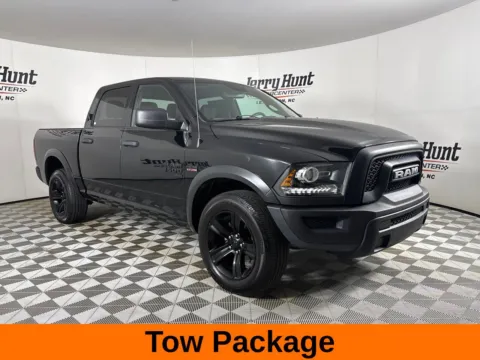 More photos of 2021 Ram 1500 Classic Warlock at Jerry Hunt Supercenter - Lexington, NC