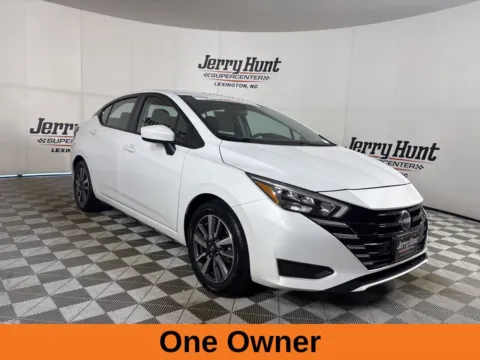 More photos of 2025 Nissan Versa 1.6 SV at Jerry Hunt Supercenter - Lexington, NC