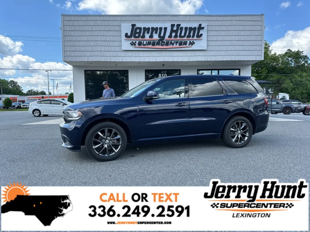 Used 2017 Dodge Durango GT for sale in Lexington, NC at Jerry Hunt