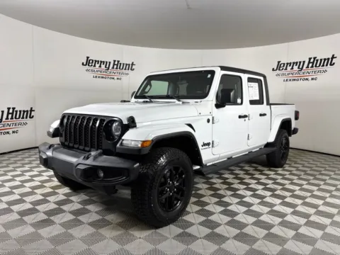 White 2022 Jeep Gladiator Altitude for sale in Lexington, NC