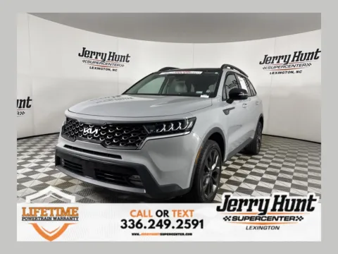 Gray 2023 Kia Sorento X-Line EX for sale in Lexington, NC