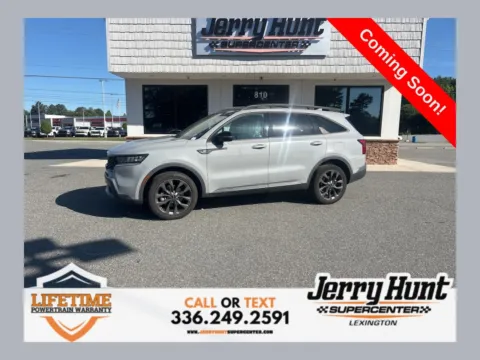 Gray 2023 Kia Sorento X-Line EX for sale in Lexington, NC