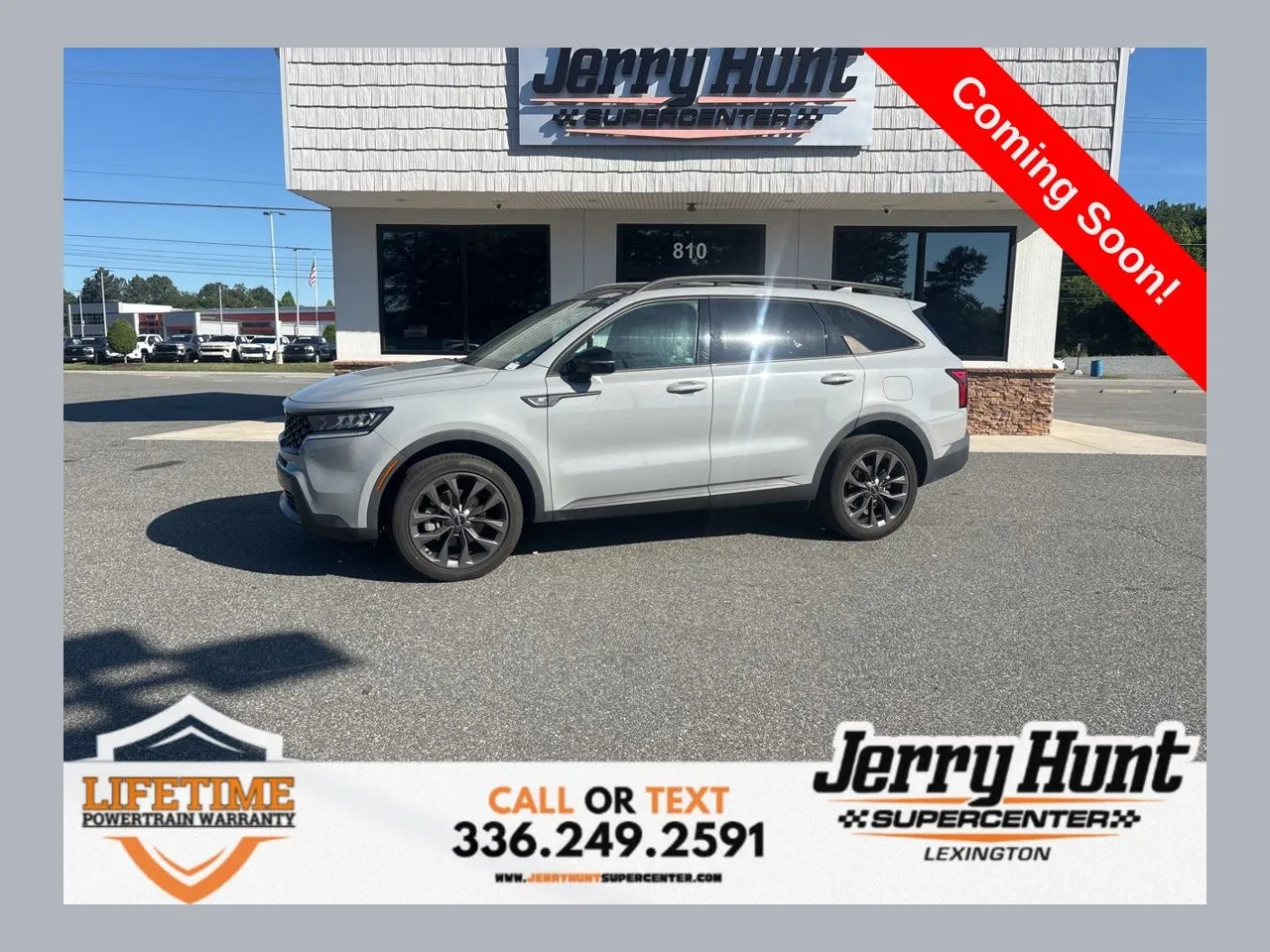 Gray 2023 Kia Sorento X-Line EX for sale in Lexington, NC
