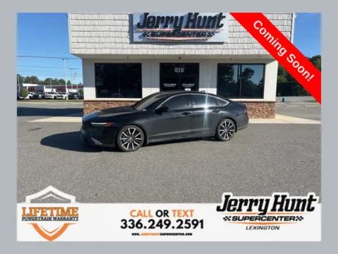 Black 2023 Honda Accord Hybrid Touring for sale in Lexington, NC