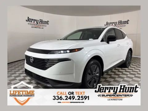 Photos of 2025 Nissan Murano SL for sale in Lexington, NC at Jerry Hunt Supercenter - Lexington