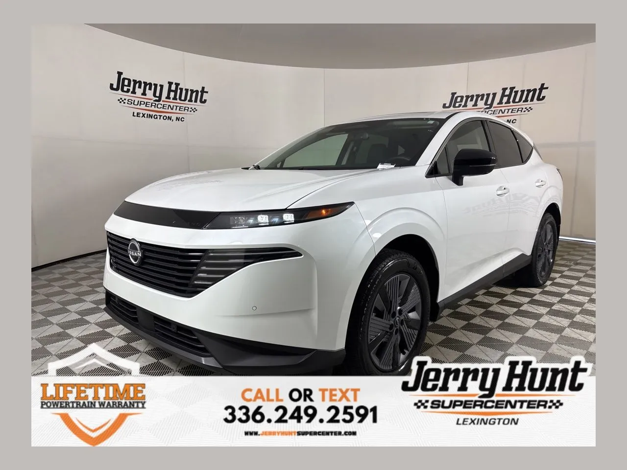 White 2025 Nissan Murano SL for sale in Lexington, NC