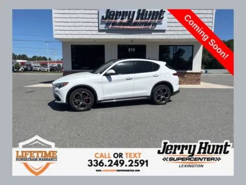 White 2023 Alfa Romeo Stelvio Ti for sale in Lexington, NC