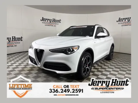 Photos of 2023 Alfa Romeo Stelvio Ti for sale in Lexington, NC at Jerry Hunt Supercenter - Lexington