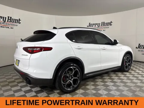 More photos of 2023 Alfa Romeo Stelvio Ti at Jerry Hunt Supercenter - Lexington, NC