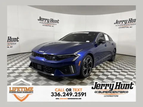 Blue 2025 Kia K5 GT-Line for sale in Lexington, NC