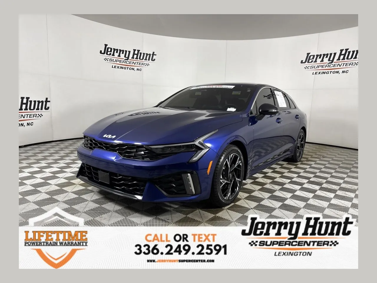 Blue 2025 Kia K5 GT-Line for sale in Lexington, NC