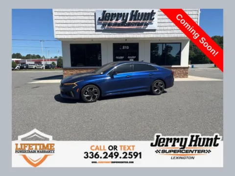 Blue 2025 Kia K5 GT-Line for sale in Lexington, NC