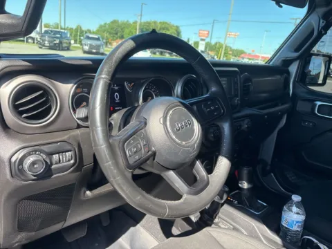 More photos of 2019 Jeep Wrangler Unlimited Sport S at Jerry Hunt Supercenter - Lexington, NC