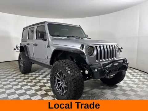 More photos of 2019 Jeep Wrangler Unlimited Sport S at Jerry Hunt Supercenter - Lexington, NC